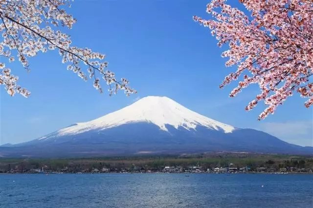 日本富士山美景